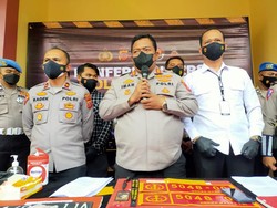 Densus Gadungan Pakai Pelat Dinas Polri Palsu di Puncak Berstatus Mahasiswa