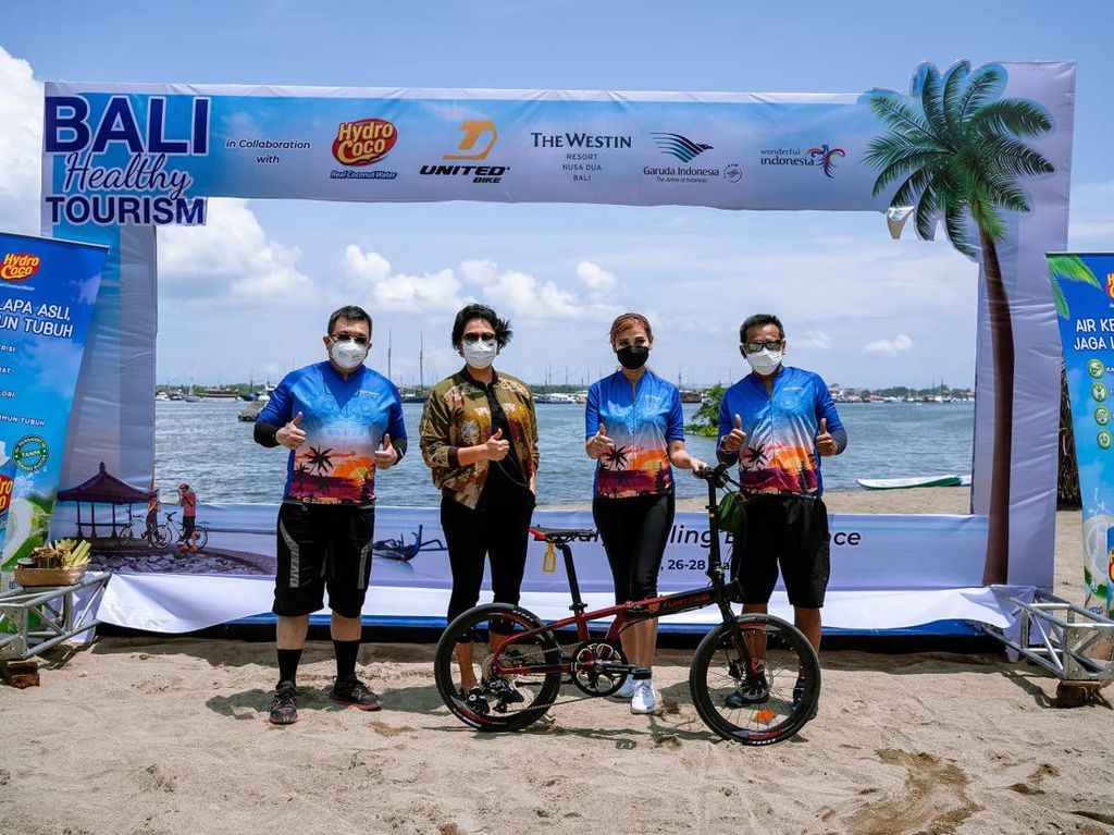 Demi Gairahkan Lagi Wisata di Bali, Event Bersepeda Ini Dihelat