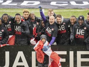 Kanada Lolos ke Piala Dunia untuk Pertama Kali Sejak 1986