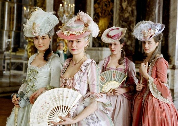 Film Marie Antoinette (2006)/