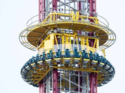 Remaja Terjun Bebas di Wahana Bermain 130 Meter Pernah Ditolak 2 Kali