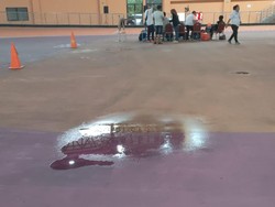 Atap JIRTA Masih Bocor, Dispora DKI Pastikan Kontraktor Tanggung Jawab