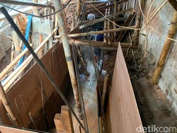 Kolam Olakan Dibangun agar Gereja Sumber Kasih Lebak Bulus Tak Tergenang