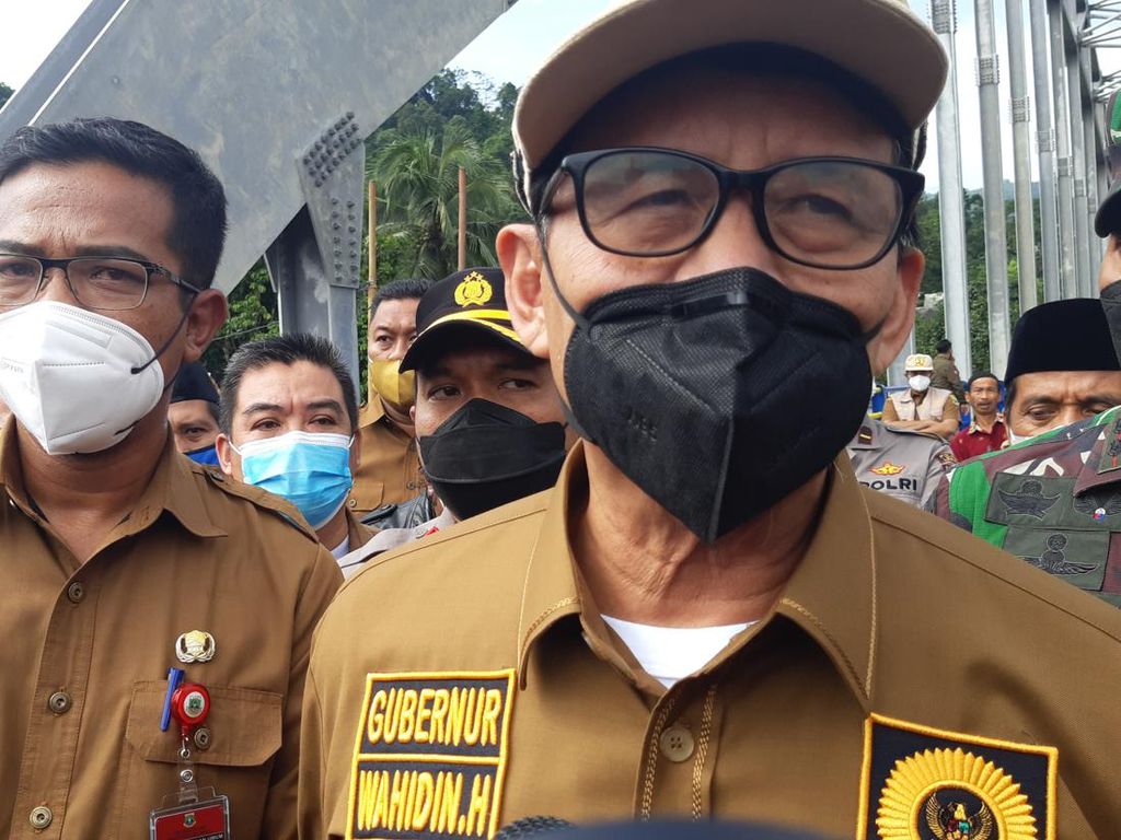 Gubernur Banten Persilakan Warga Sudah 2 Kali Vaksin COVID Mudik Lokal