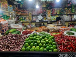 Deretan Harga Bahan Pokok di Pasar Wonokromo Naik Jelang Ramadan