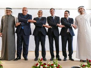 Israel Gandeng Menlu dari Empat Negara Muslim Bahas Isu Terkini