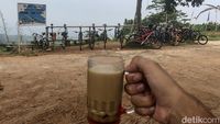 Jahe Susu H. Sule, Puncak Kenikmatan Para Goweser di Bukit Hambalang