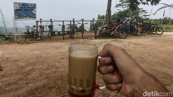 Jahe Susu H. Sule, Puncak Kenikmatan Para Goweser di Bukit Hambalang