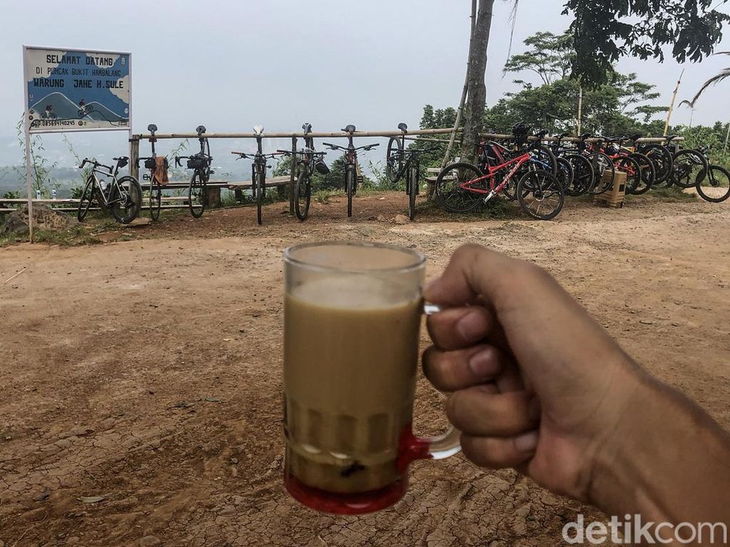 Jahe Susu H. Sule, Puncak Kenikmatan Para Goweser di Bukit Hambalang