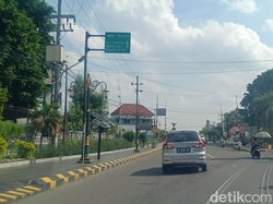 Cegah Macet Mudik, Polisi Batasi Simpang Jalan di Kota Madiun
