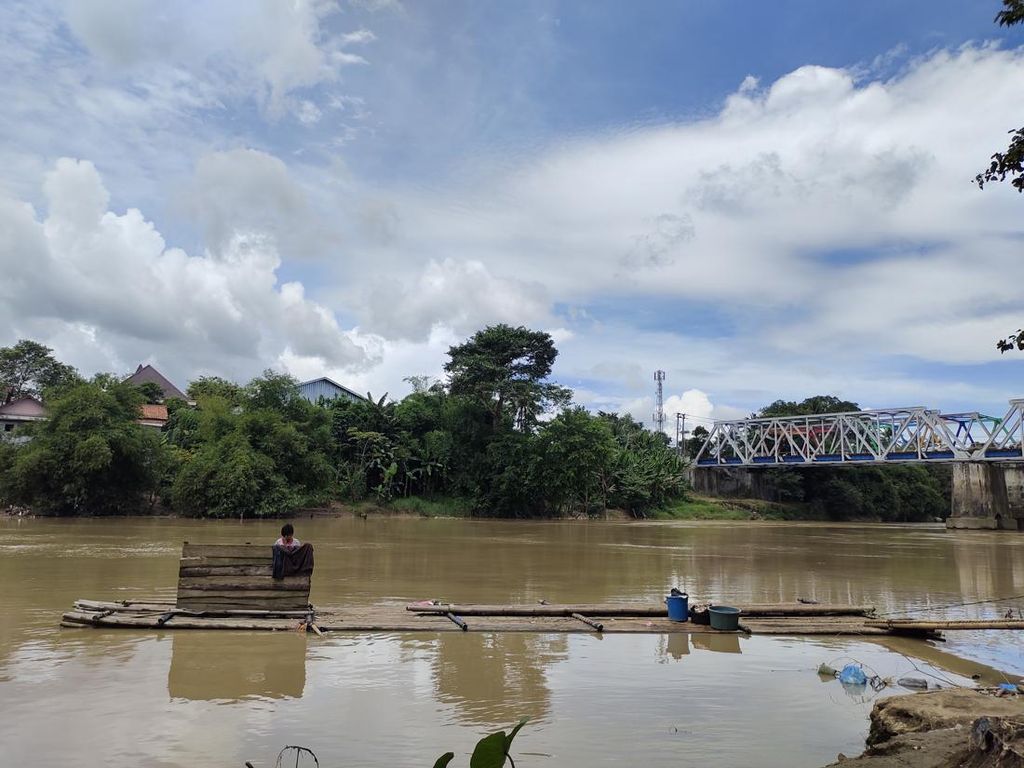 Data Dinkes Lebak: 26,75% Warga Masih Mandi-BAB di Sungai