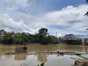 Data Dinkes Lebak: 26,75% Warga Masih Mandi-BAB di Sungai Data Dinkes Lebak: 26,75% Warga Masih Mandi-BAB di Sungai