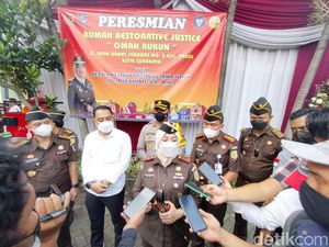 Rumah Restorative Justice Diresmikan Karena Tak Semua Kasus Harus Dipidana