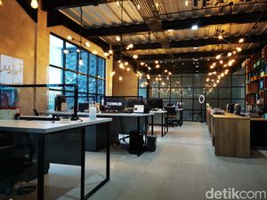 Instagramable! Kantor-kantor Juragan 99 Bikin Betah Karyawan