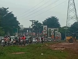 Lalin Depok dan Bekasi Macet di Beberapa Titik Pagi Tadi, Ini Sebabnya