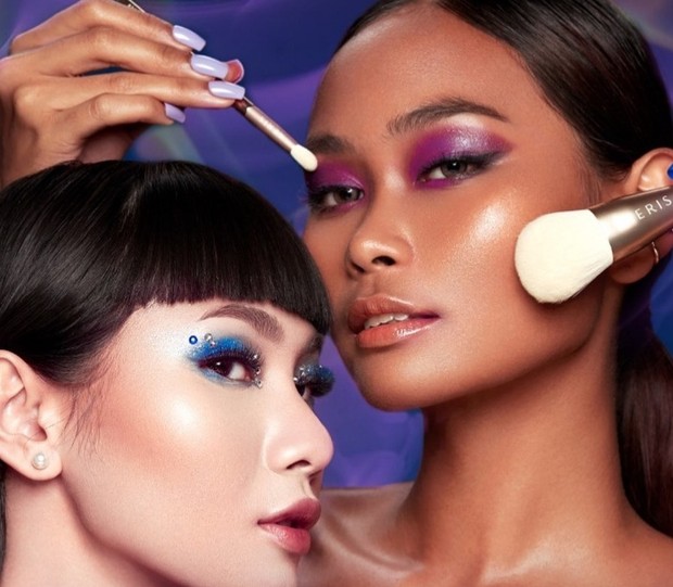 Kolaborasi dengan Bubah Alfian/Foto: Instagram.com/bubahalfian profil model Sarah Tumiwa juara INTM cycle 2