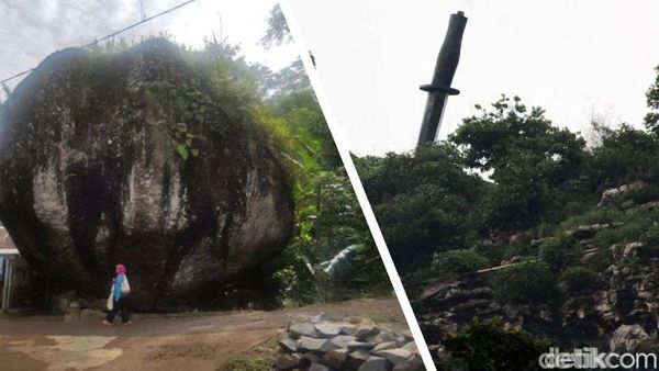 Aneh tapi Nyata, Deretan Penampakan Raksasa di Jawa Barat