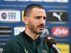 Bonucci Minta Maaf Italia Tinggalkan Banyak Sampah di Ruang Ganti