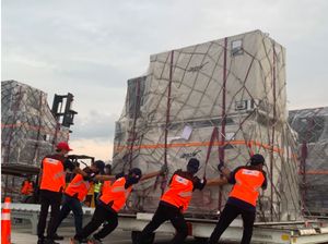 Bye! Motor dan Perlengkapan Balap MotoGP Sudah Pergi Tinggalkan Mandalika