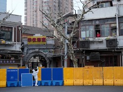 Hadeh Shanghai... Lockdown Lagi, Lockdown Lagi