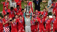 Neuer sudah mempersembahkan 27 gelar untuk Bayern Munich. Di level timnas Jerman, dirinya pernah meraih gelar Piala Dunia (Getty Images)