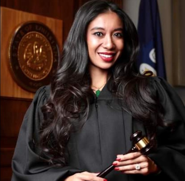 Marissa hutabarat sukses menjadi hakim di new orleans, amerika serikat/Foto: facebook.com/Judge Marissa Hutabarat