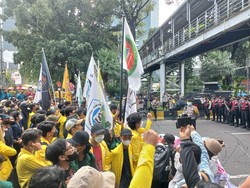 Tak Semua Kelompok Mahasiswa Ikut Demo 11 April di Jakarta