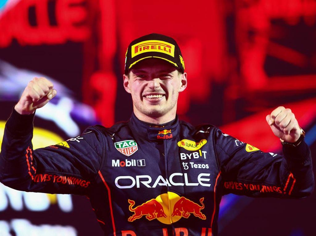 Menang di F1 GP Arab Saudi, Max Verstappen Dapat Sanjungan