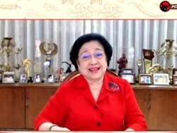 Saat Megawati Sapa Kader Bernama Sama hingga Tegur Kader yang Tertawa-tawa