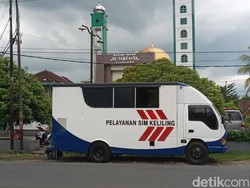 Lokasi SIM Keliling Jakarta Hari Ini 8 April, KTP Luar DKI Juga Bisa