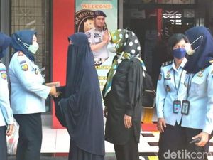 Satu Narapidana Terorisme Bebas Murni dari Lapas Wanita Malang