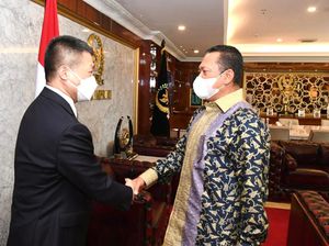 Bamsoet Ajak Investor China Bantu Proyek Jalan Tol Mengwi-Gilimanuk