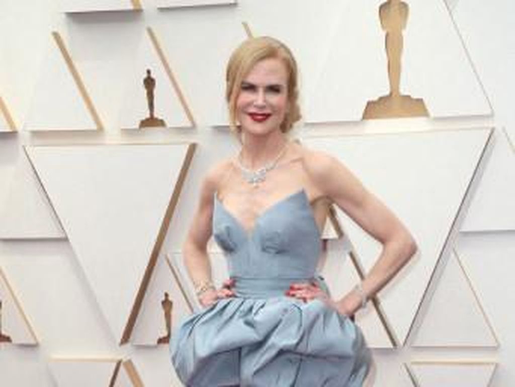 Jadi Meme, Wajah Syok Nicole Kidman di Oscar Bukan karena Insiden Pemukulan