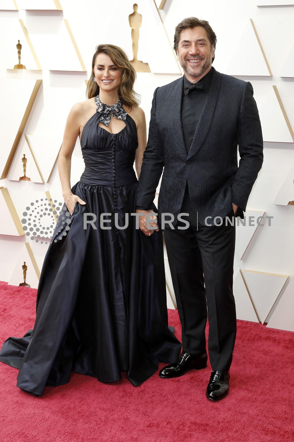 94th Academy Awards (Oscars) - Red Carpet ArrivalsFeaturing: Penelope Cruz, Javier BardemWhere: Los Angeles, California, United StatesWhen: 28 Mar 2022Credit: Abby Grant/Cover Images