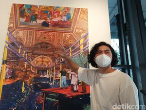 Zico Albaiquni Gelar Pameran Tunggal Perdana di Jakarta Zico Albaiquni Gelar Pameran Tunggal Perdana di Jakarta