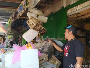 Harga Minyak Goreng Curah di Pasar Borobudur Tembus Rp 22 Ribu