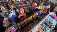Pedagang Gembira, Pasar Tanah Abang Kembali Ramai Jelang Ramadan