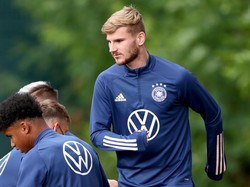 Timo Werner juga jadi pilihan utama Timnas Jerman. Walau di Chelsea, Werner kerap disisihkan (Getty Images)