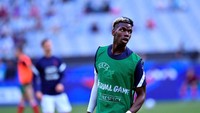 Paul Pogba beberapa kali mengaku lebih nyaman bermain di Timnas Prancis dibanding di MU. Pogba blka-blakan, dirinya mengaku punya peran lebih besar bersama Tim Ayam Jantan (Getty Images)