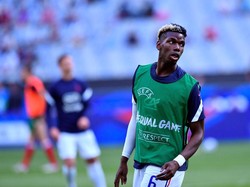 Paul Pogba beberapa kali mengaku lebih nyaman bermain di Timnas Prancis dibanding di MU. Pogba blka-blakan, dirinya mengaku punya peran lebih besar bersama Tim Ayam Jantan (Getty Images)