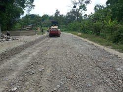 Bupati Garut Ajak Warga Kawal Jalan Perkotaan yang Mulai Diperbaiki