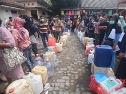 Pemkot Mojokerto Distribusikan 6.000 Liter Minyak Goreng Curah