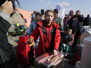 Cerita Pengungsi Ukraina di Polandia: Kami Lolos dari Neraka!