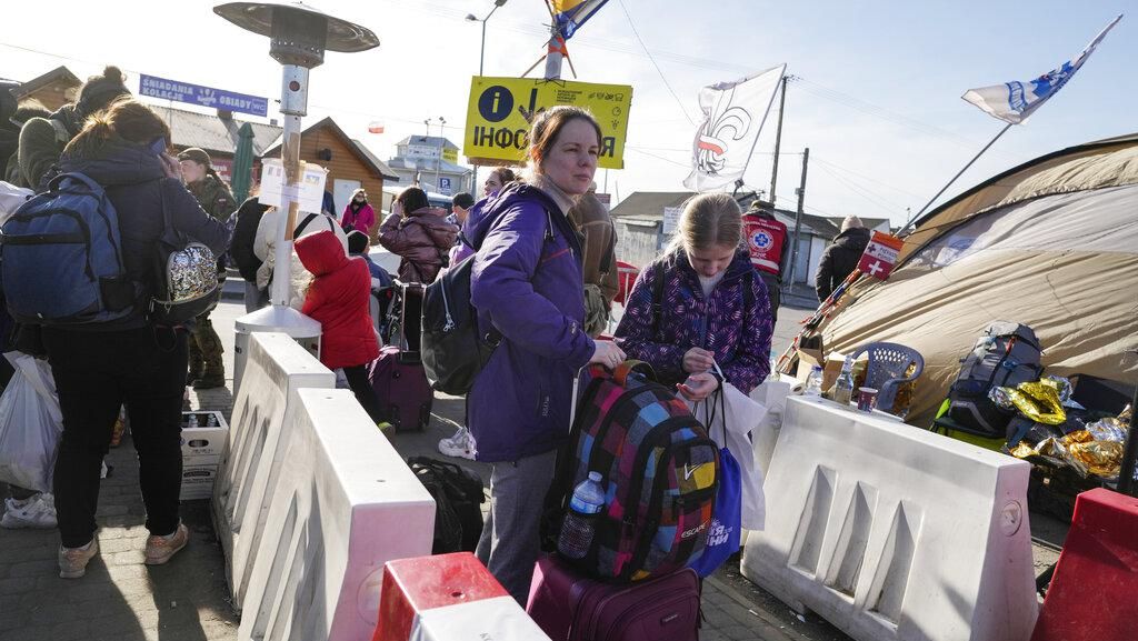 Pengungsi Ukraina Capai 3,7 Juta Orang, Eksodus Terbesar Sejak PD II Pengungsi Ukraina Capai 3,7 Juta Orang, Eksodus Terbesar Sejak PD II