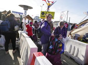 Pengungsi Ukraina Capai 3,7 Juta Orang, Eksodus Terbesar Sejak PD II