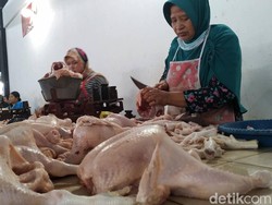 Tradisi Megengan Jelang Ramadan, Penjualan Daging Ayam Naik 50 Persen