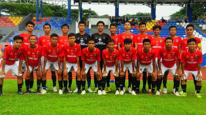 Persatuan Sepakbola Seluruh Asahan (PSSA) mewakili Sumatera Utara di final Piala Soeratin U-15