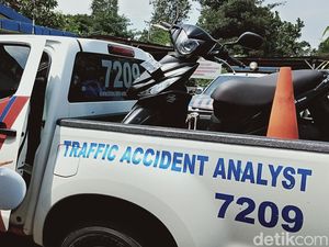 Emak-emak di Klaten Tewas Terlindas Truk Tronton di Jalan Jogja-Solo