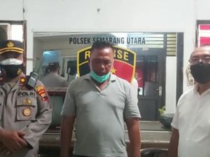 Ini Tampang Pria Paksa Penumpang Taksi Online Turun di Stasiun Poncol Ini Tampang Pria Paksa Penumpang Taksi Online Turun di Stasiun Poncol