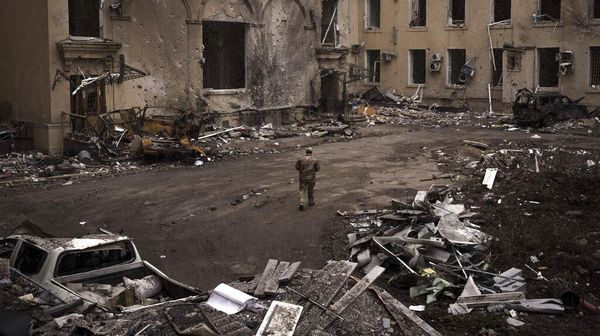 Sebulan Dibombardir Rusia, Ukraina Porak Poranda